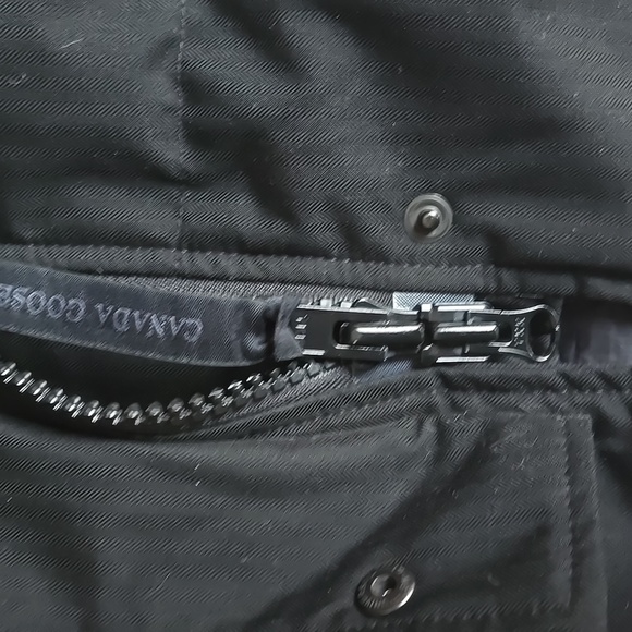 Canada Goose Shelburne parka M herringbone, black label - Picture 7 of 16